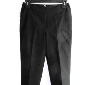 Joseph Ribkoff Black Skinny Leg Stretch Pants in Size 8